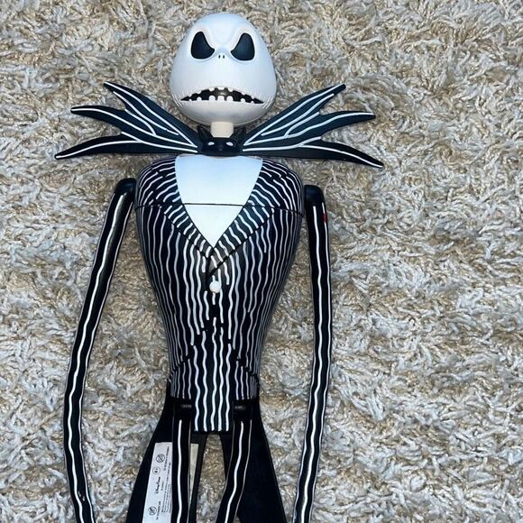 Disney Parks Nightmare Before Christmas Jack Skellington Sipper Cup/Halloween - Picture 12 of 13
